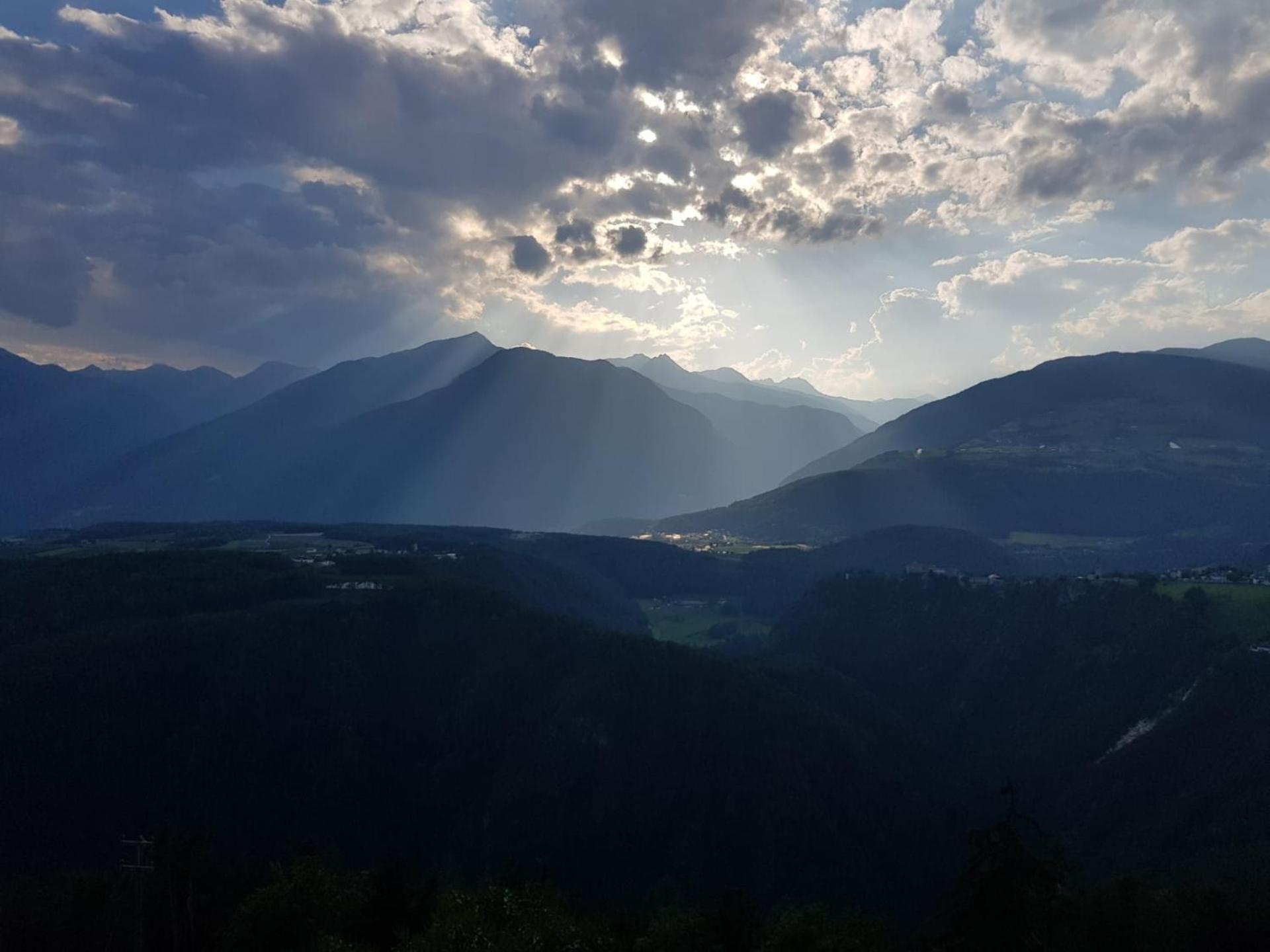 Forchnerhof Panorama - Dolomitenblick 로뎅고 외부 사진