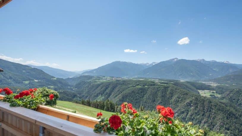 Forchnerhof Panorama - Dolomitenblick 로뎅고 외부 사진